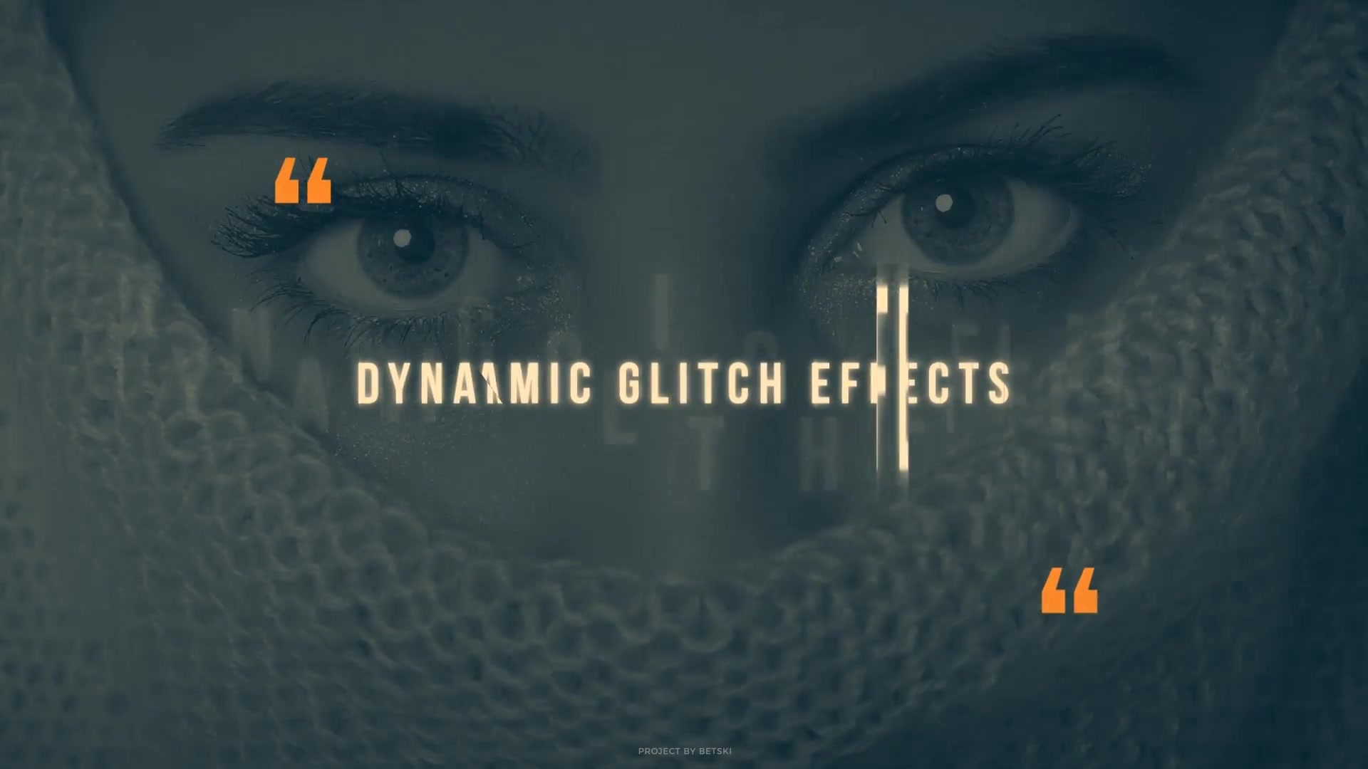 Glitch Typography Videohive 20899133 After Effects Image 7