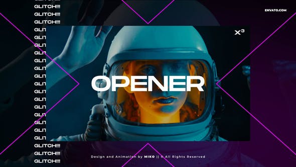 Glitch Urban Intro Opener - Videohive Download 36044064