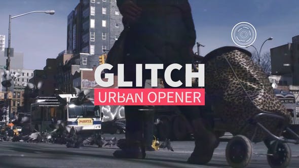 Glitch Urban Opener - 22419269 Download Videohive