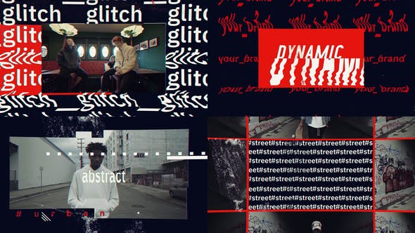 Glitch Urban Opener - 25568577 Download Videohive
