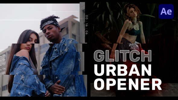 Glitch Urban Opener - 33338894 Download Videohive