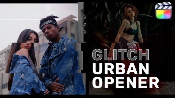 Glitch Urban Opener - 36616218 Download Videohive