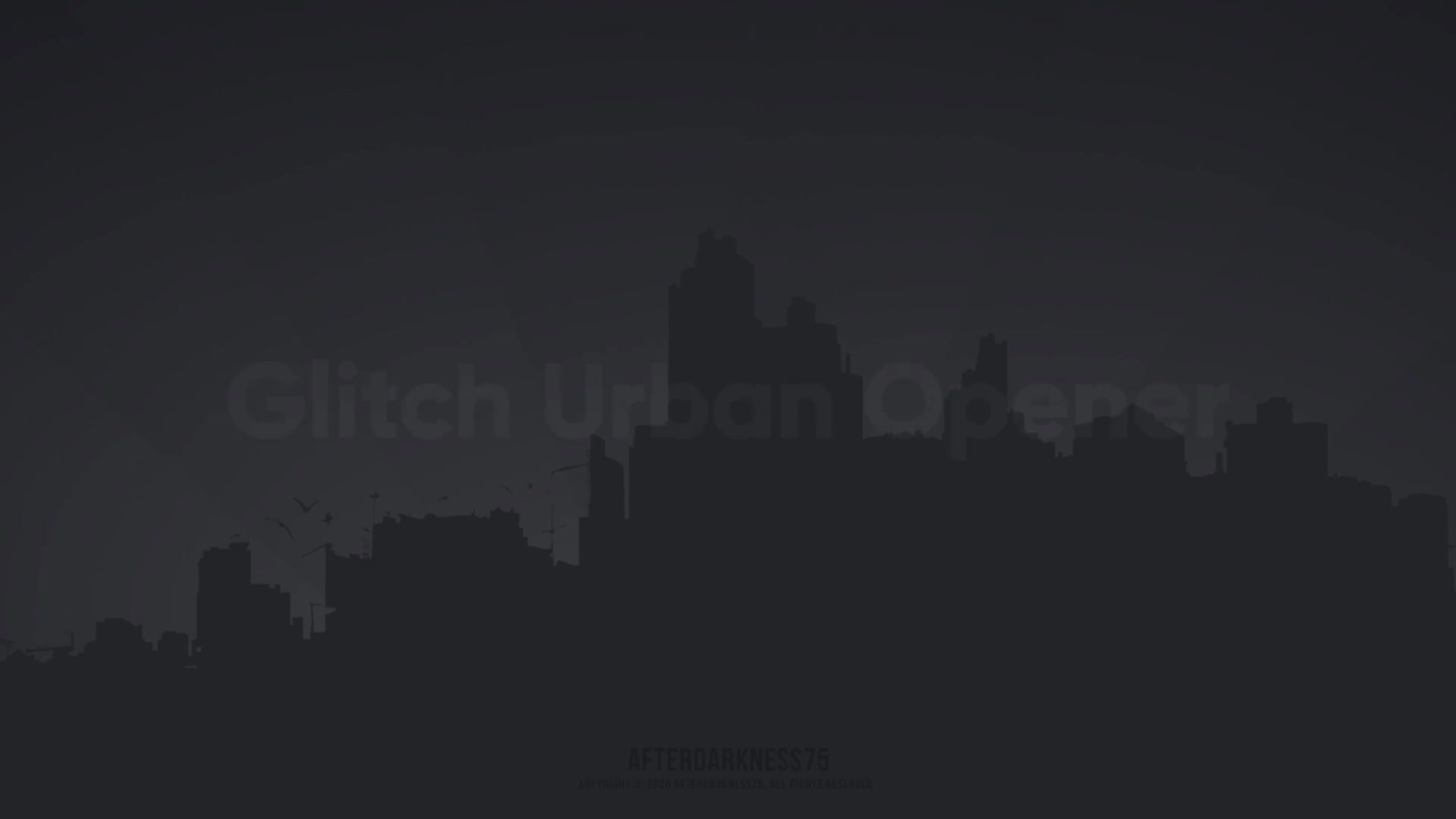 Glitch Urban Opener Videohive 30126846 After Effects Image 10