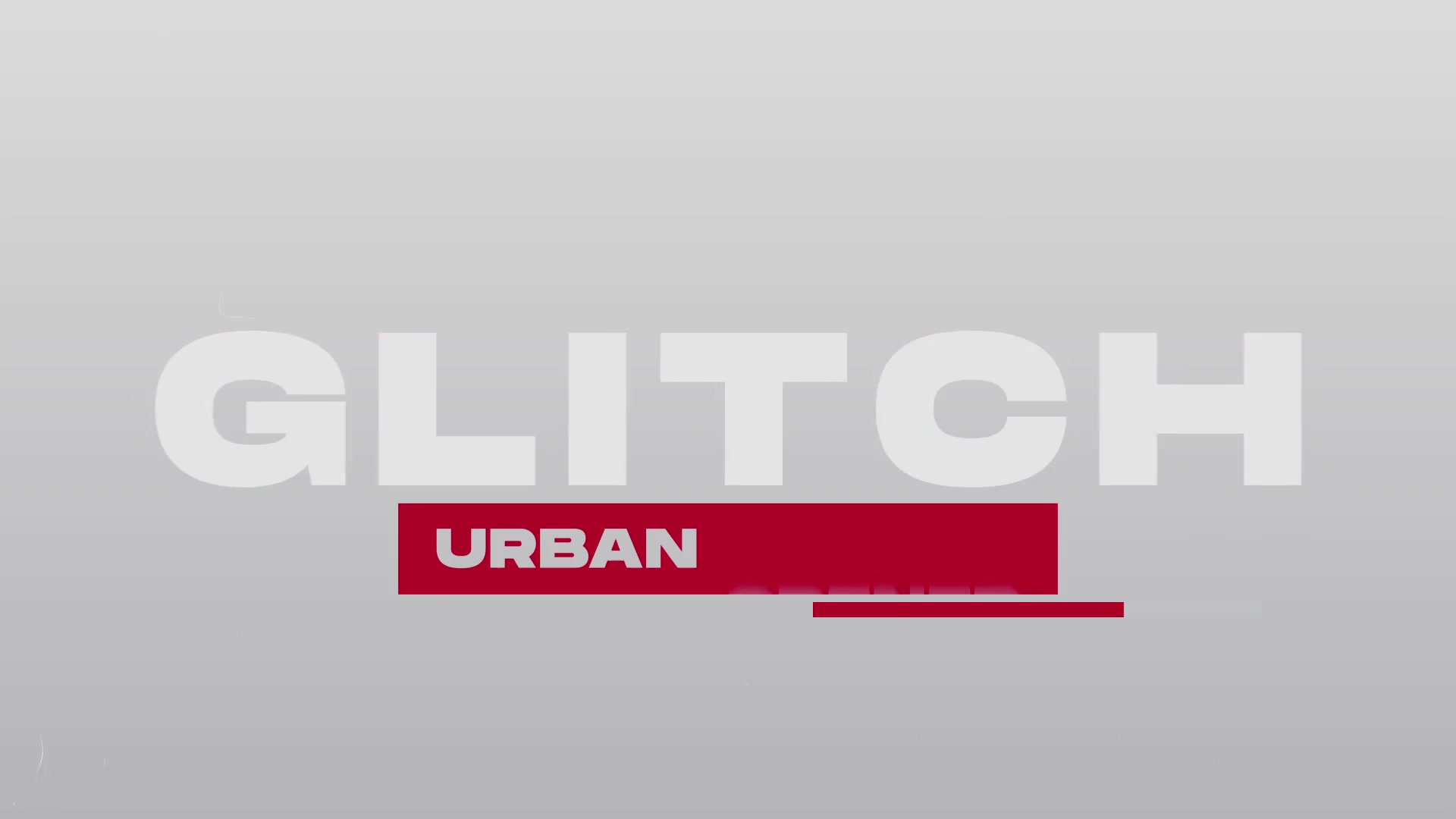 Glitch Urban Opener Videohive 30126846 After Effects Image 5
