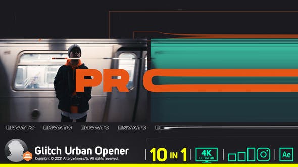 Glitch Urban Opener - Download 30126846 Videohive