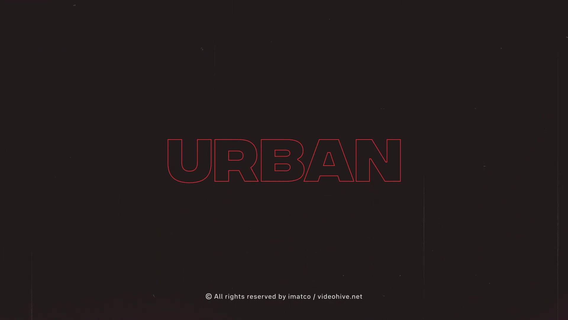 Glitch Urban Promo Videohive 33208658 After Effects Image 3