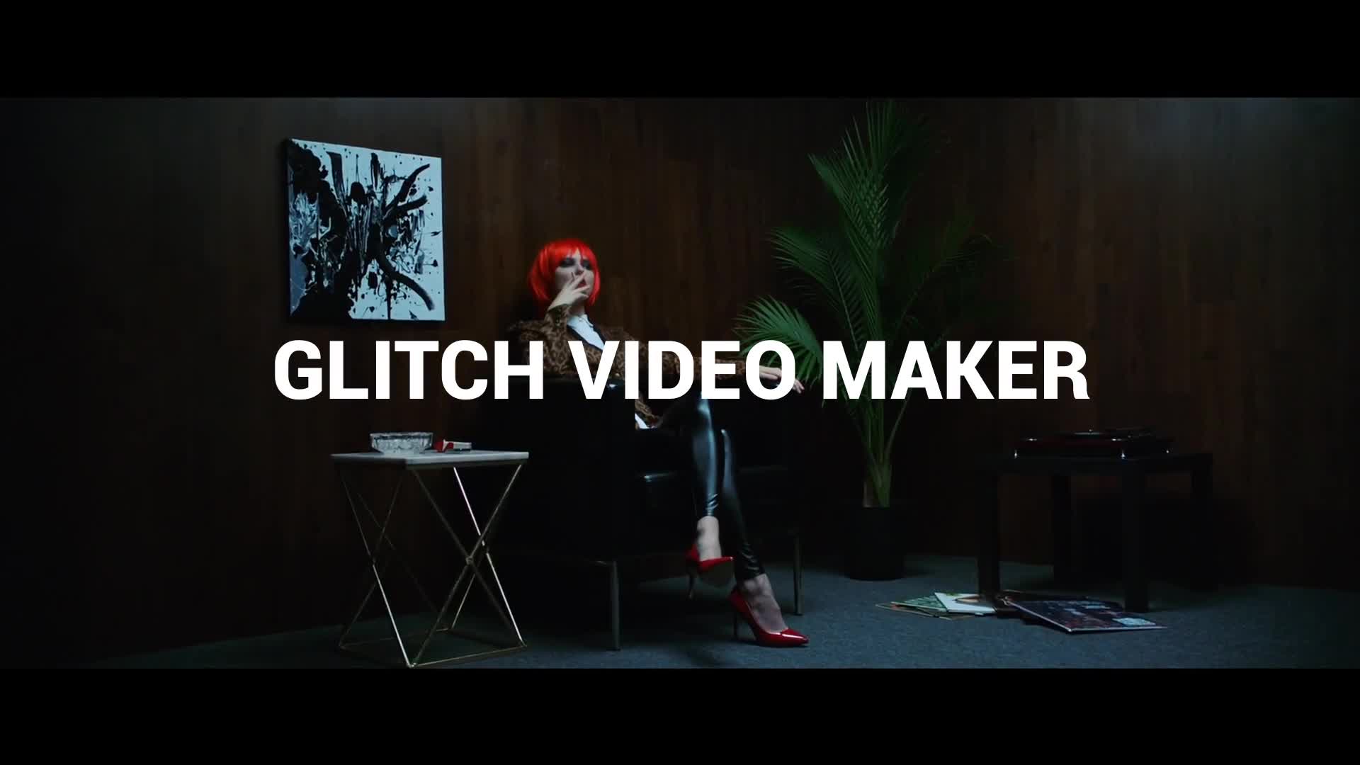 Glitch Video Maker Videohive 22141525 After Effects Image 1