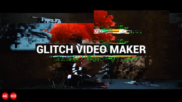 Glitch Video Maker - Videohive 22141525 Download