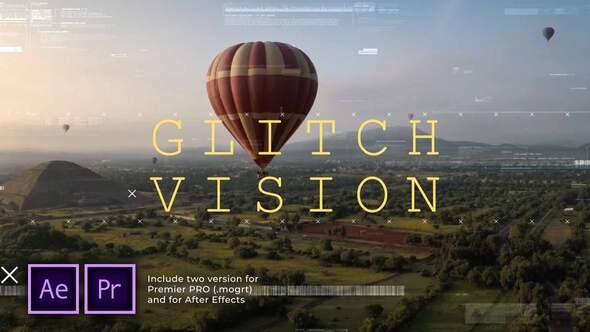 Glitch Vision Slideshow - 29622473 Download Videohive