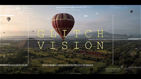 Glitch Vision Slideshow - Videohive 18100688 Download