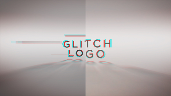 Glitch Words Logo Reveal | 2 versions - Download Videohive 20742442