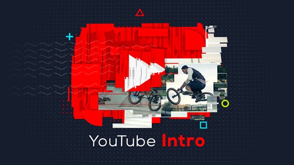 Glitch YouTube Intro - 19441388 Videohive Download