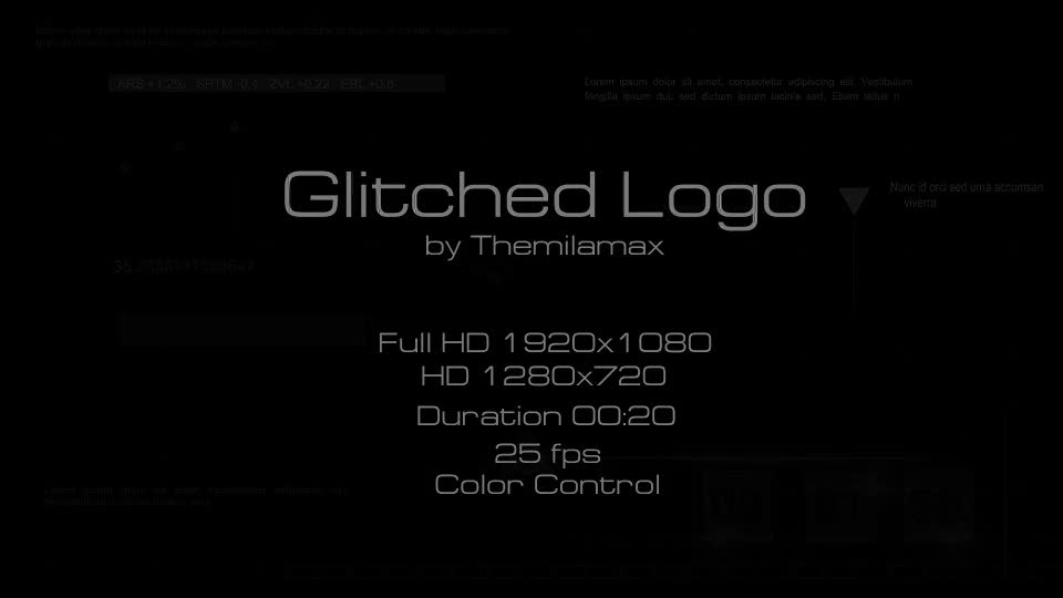 Glitched Logo Videohive 10954034 After Effects Image 2