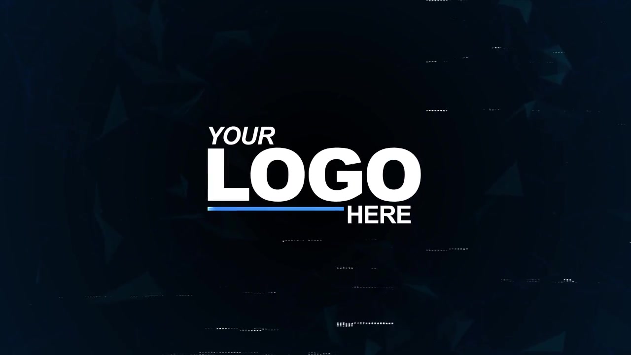 Glitched shapes logo intro Videohive 26209719 After Effects Image 5