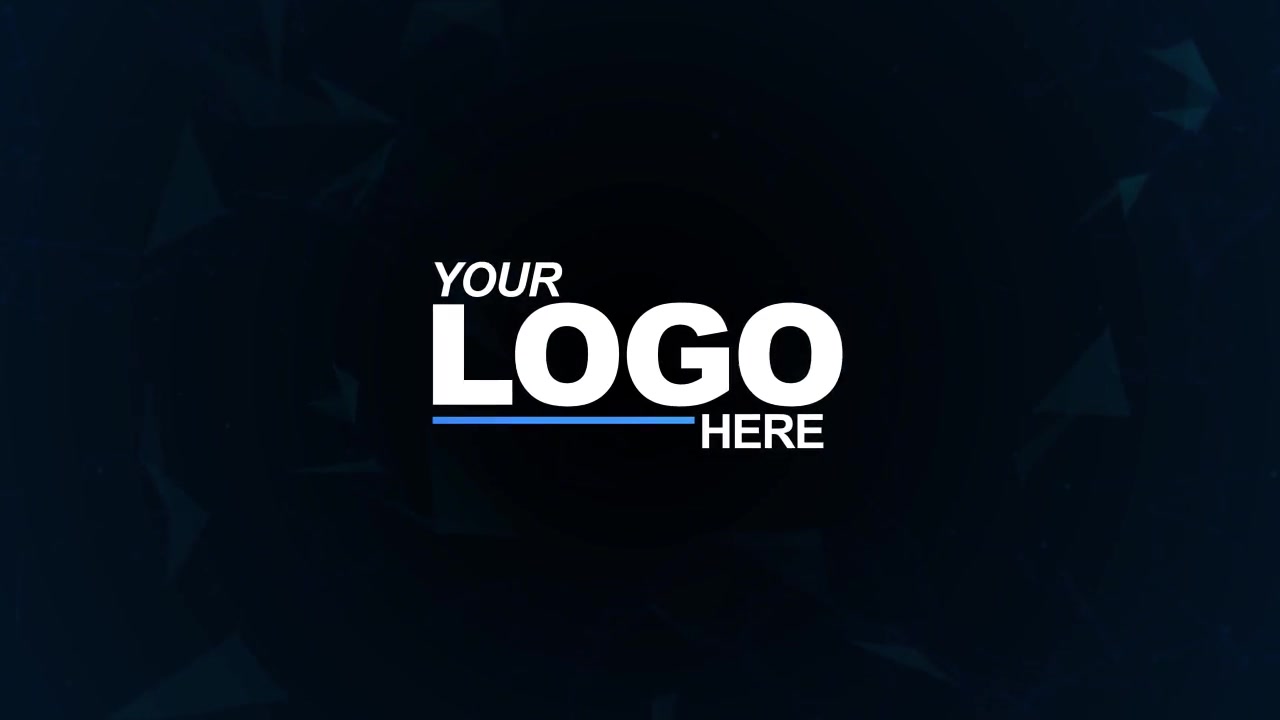 Glitched shapes logo intro Videohive 26209719 After Effects Image 7