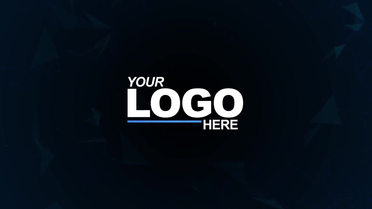 Glitched shapes logo intro Videohive 26209719 After Effects Image 8