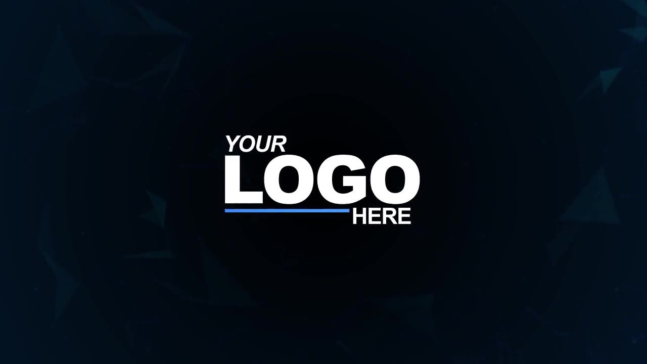 Glitched shapes logo intro Videohive 26209719 After Effects Image 9
