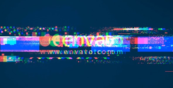 Glitches Logo Reveal (2 versions) - Download Videohive 17778186