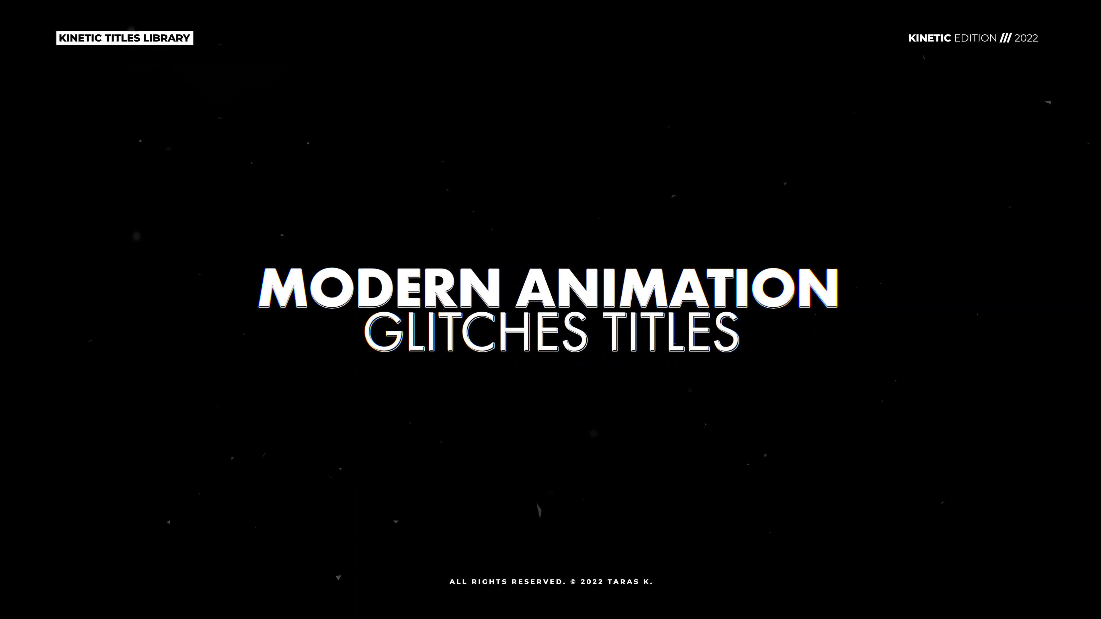 Glitches Titles | After Effetcs Videohive 38108139 After Effects Image 9