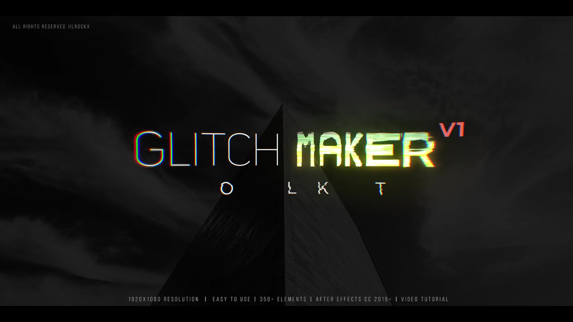 Glitchmaker Toolkit: 350+ Elements Videohive 21466848 After Effects Image 12