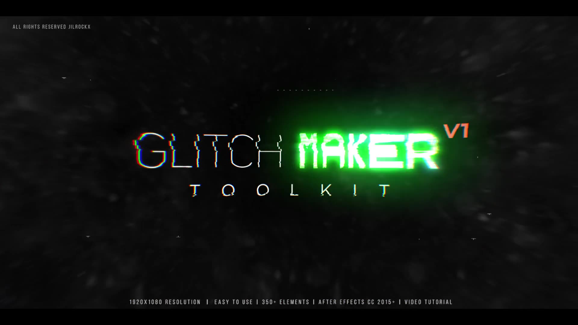 Glitchmaker Toolkit: 350+ Elements Videohive 21466848 After Effects Image 2