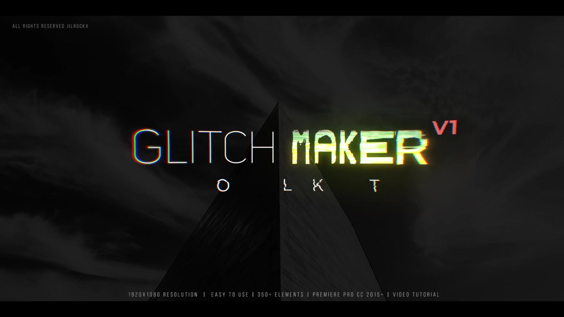 Glitchmaker Toolkit 350+ Elements Videohive 21478327 Premiere Pro Image 12