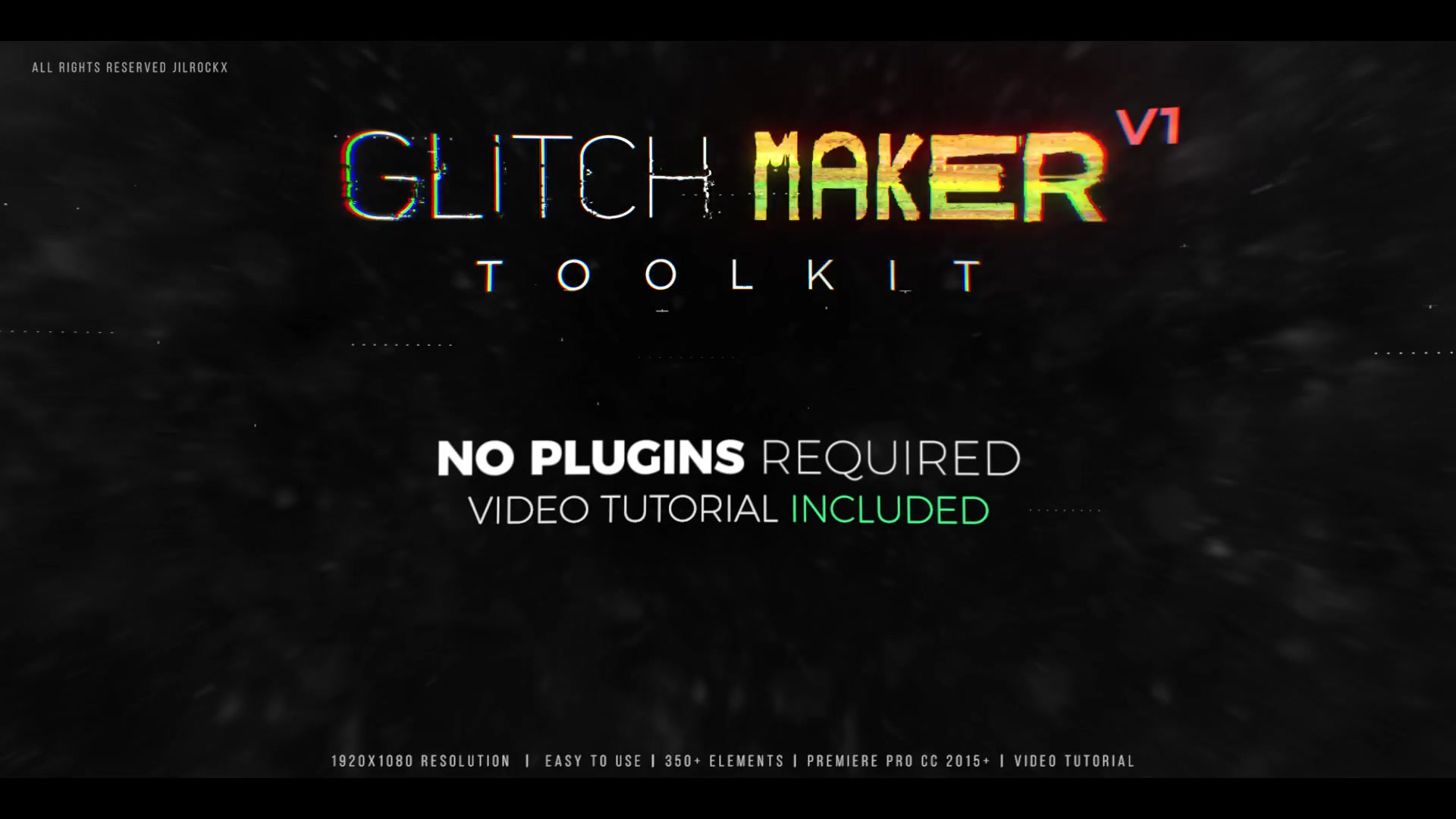 Glitchmaker Toolkit 350+ Elements Videohive 21478327 Premiere Pro Image 3