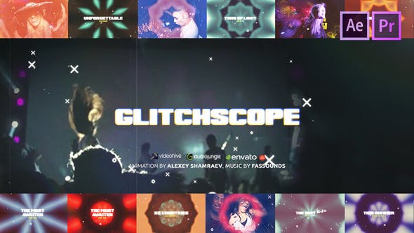 GlitchScope | Event Promo - 23008365 Videohive Download