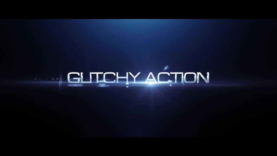 Glitchy Action Trailer - Download Videohive 14043516