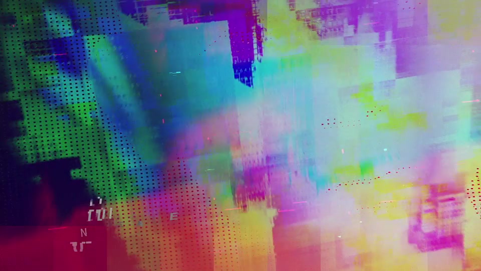 Glitchy Channels Parallax Slideshow - Download Videohive 21473986