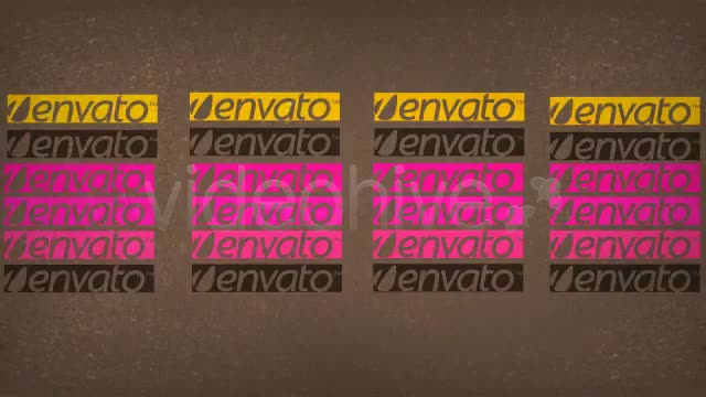 Glitchy Colorful Logo Videohive 3633477 After Effects Image 1