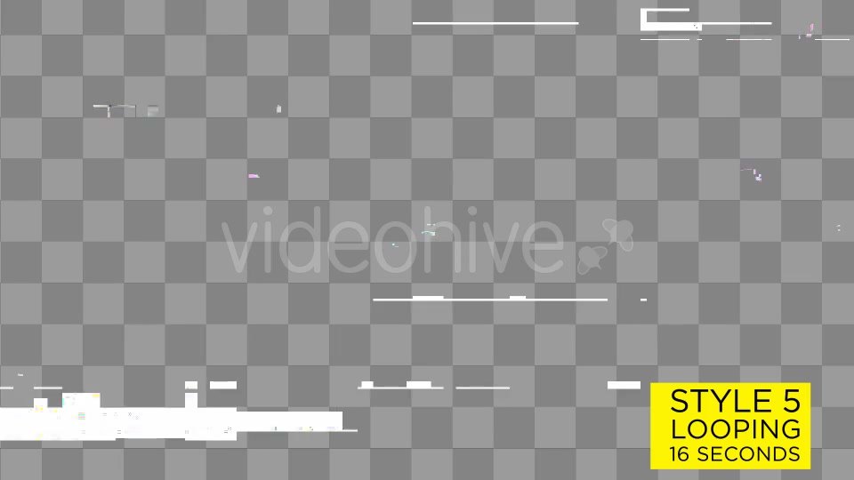 Glitchy Digital TV Noise and Static - Download Videohive 9752933