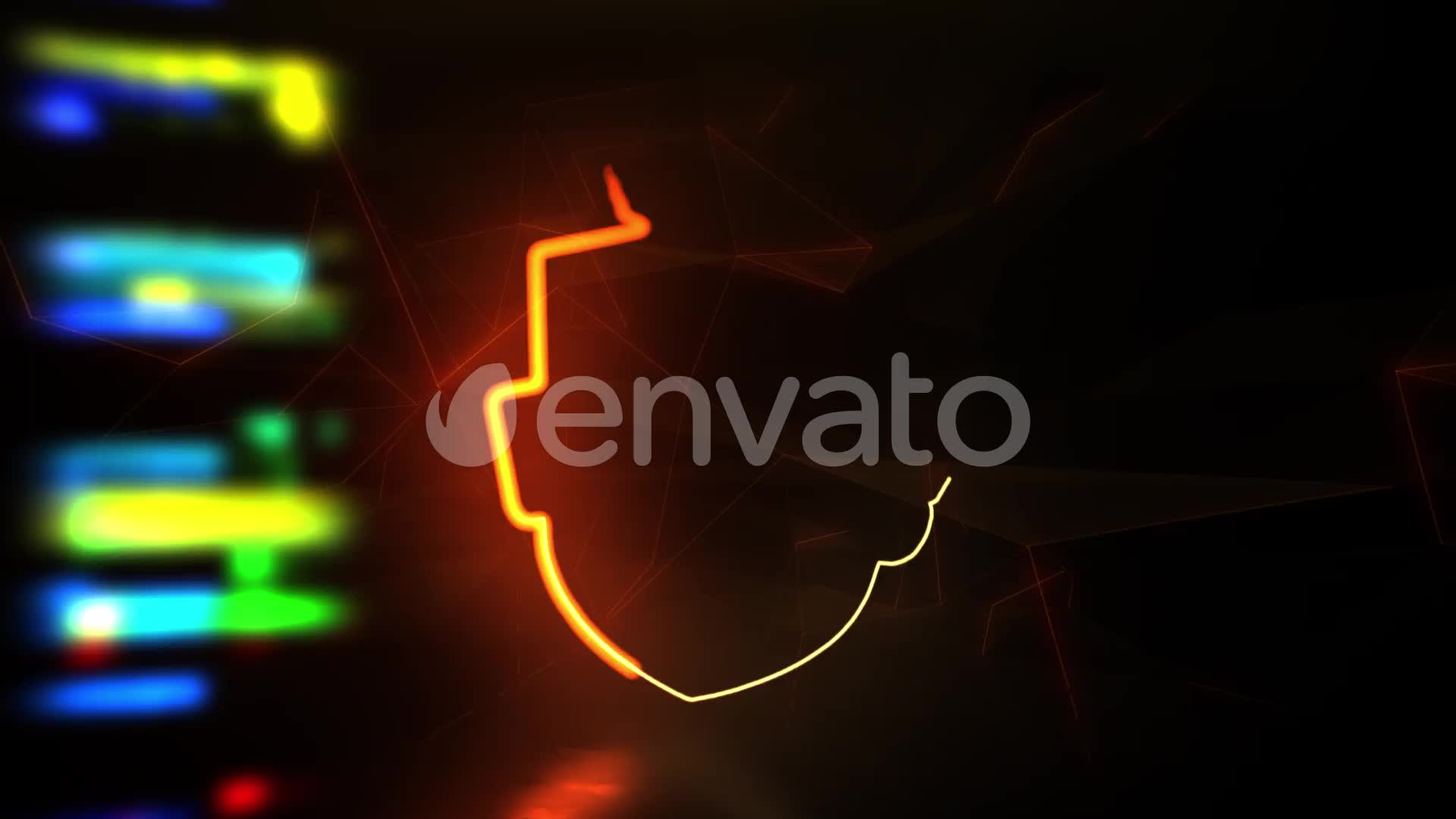 Glitchy Glowing Logo Reveal 2 Videohive 28949903 After Effects Image 1