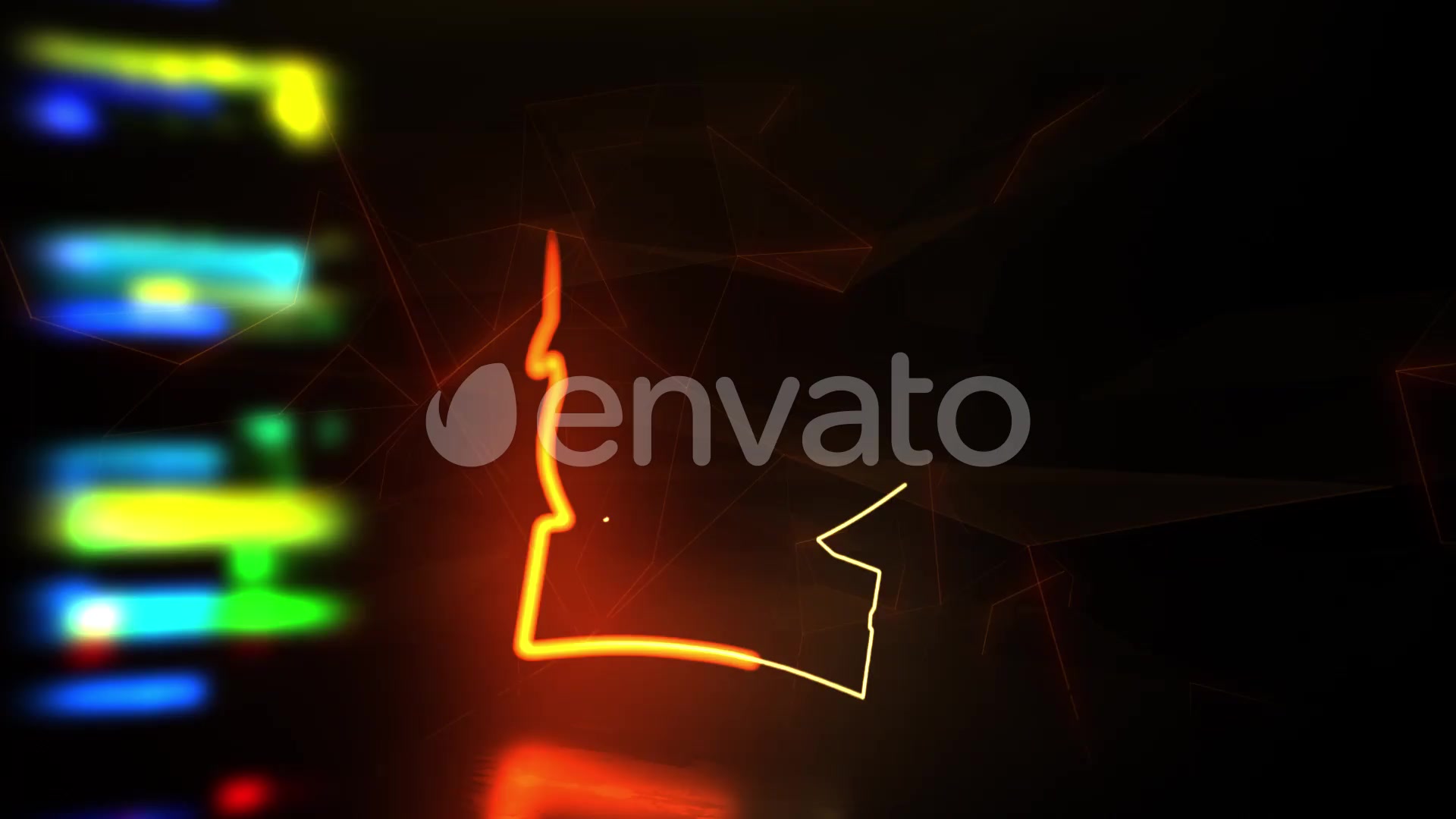 Glitchy Glowing Logo Reveal 2 Videohive 28949903 After Effects Image 7