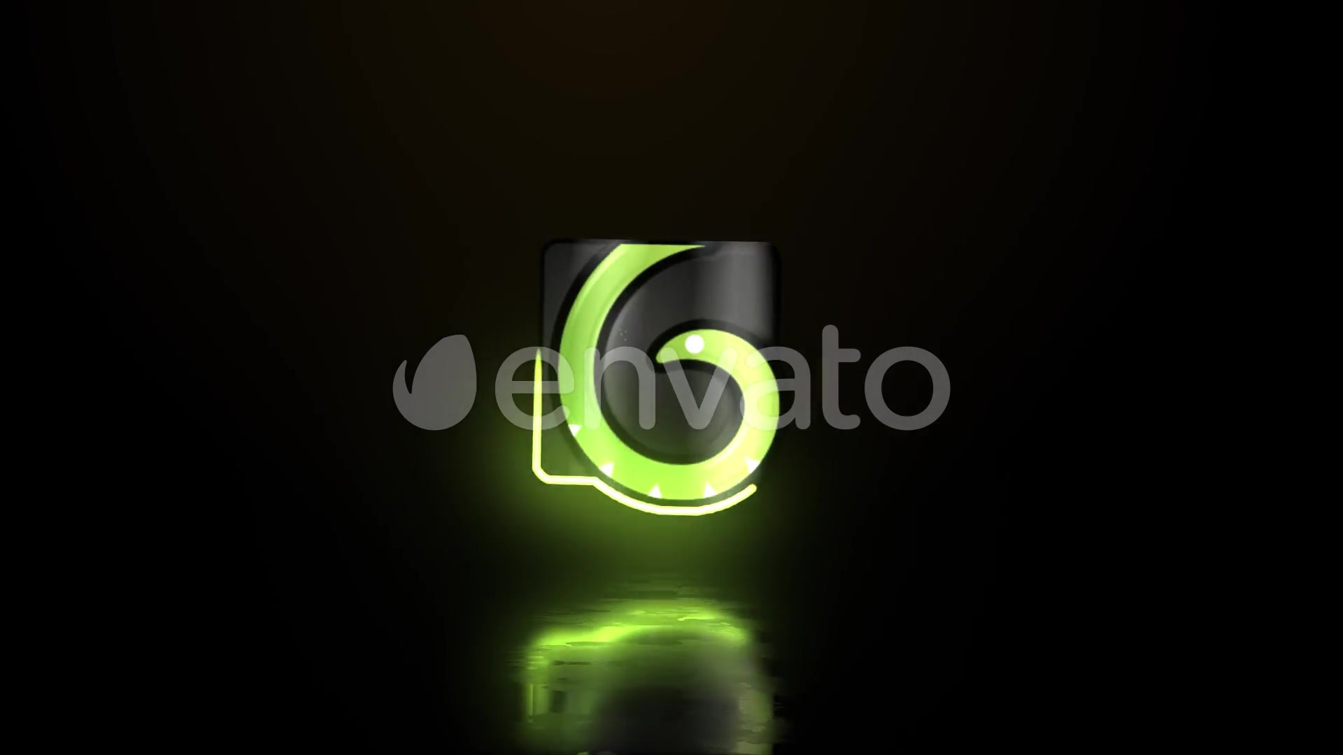 Glitchy Glowing Logo Reveal Videohive 24156566 After Effects Image 10