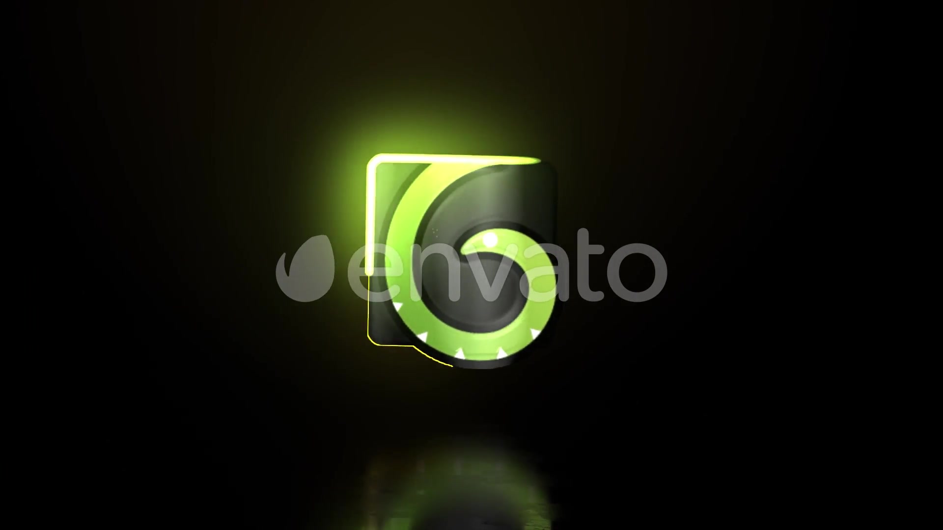 Glitchy Glowing Logo Reveal Videohive 24156566 After Effects Image 9