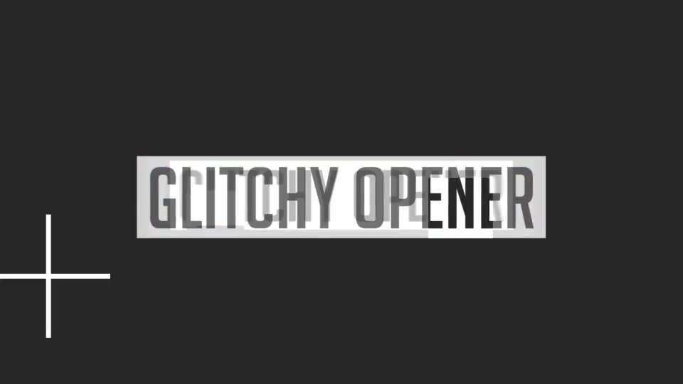 Glitchy Logo Opener Videohive 10708003 After Effects Image 3