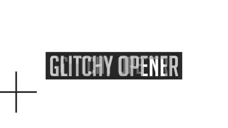 Glitchy Logo Opener Videohive 10708003 After Effects Image 8