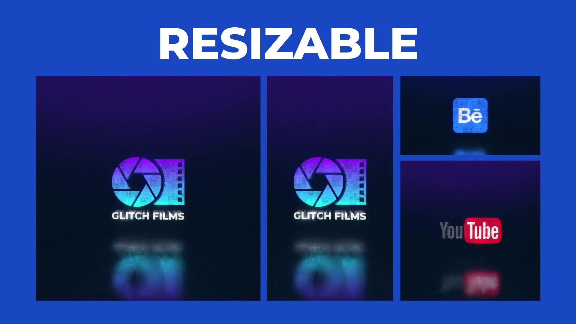 Glitchy Logo Reveal Videohive 37903862 After Effects Image 9
