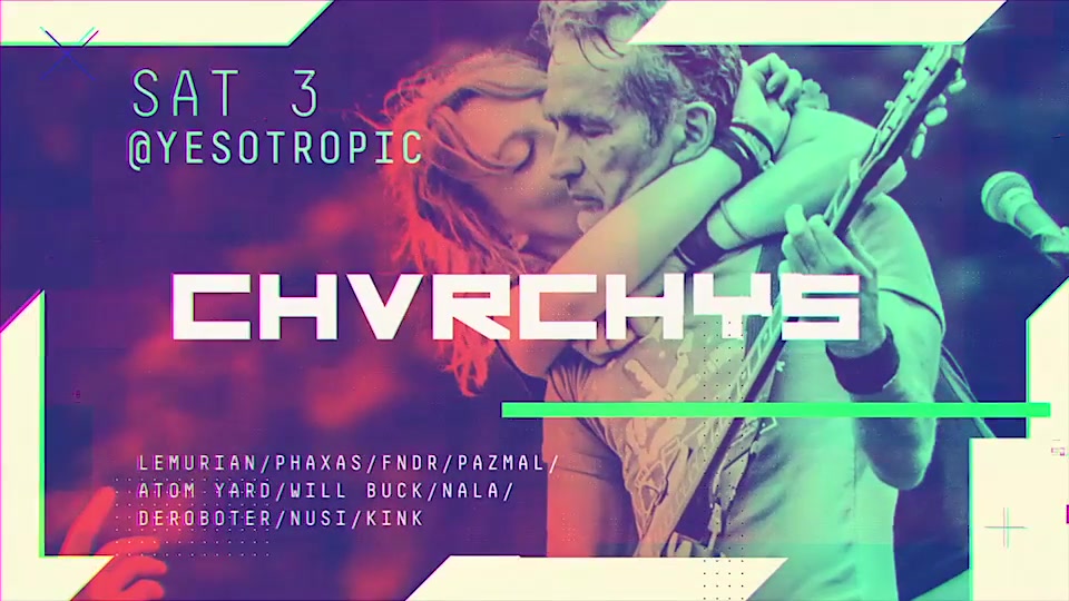Glitchy Music Fest Opener - Download Videohive 19167805