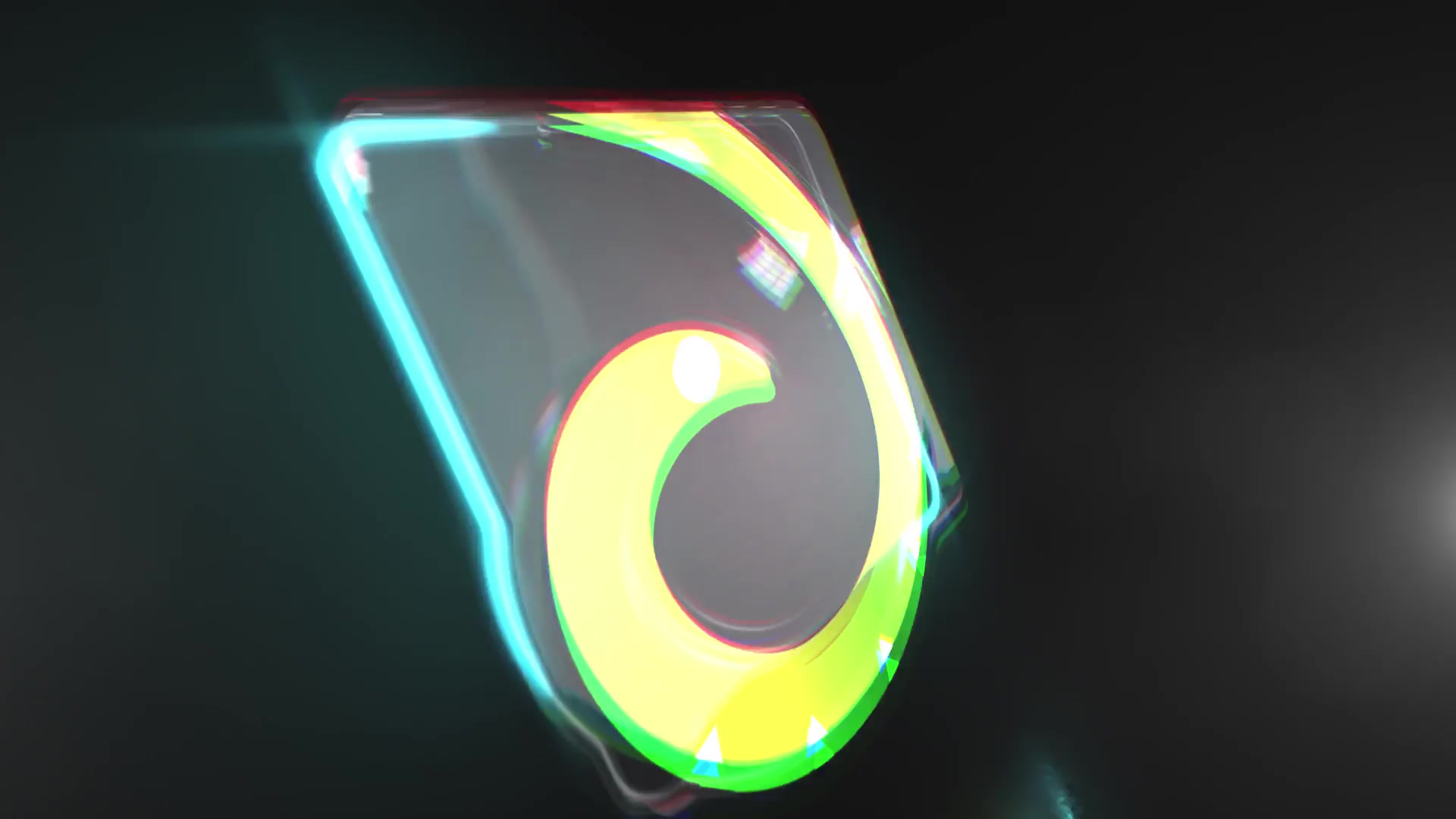 Glitchy Neon Logo Reveal Videohive 25167954 After Effects Image 2