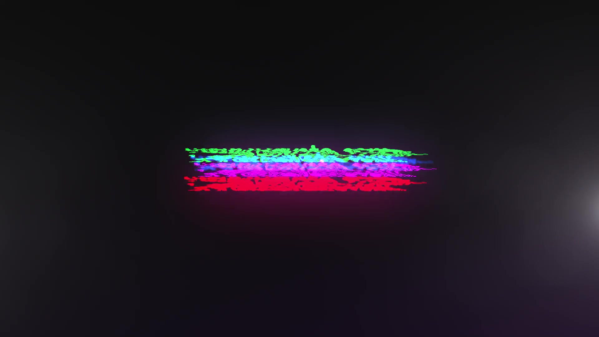 Glitchy Neon Logo Reveal Videohive 25167954 After Effects Image 7