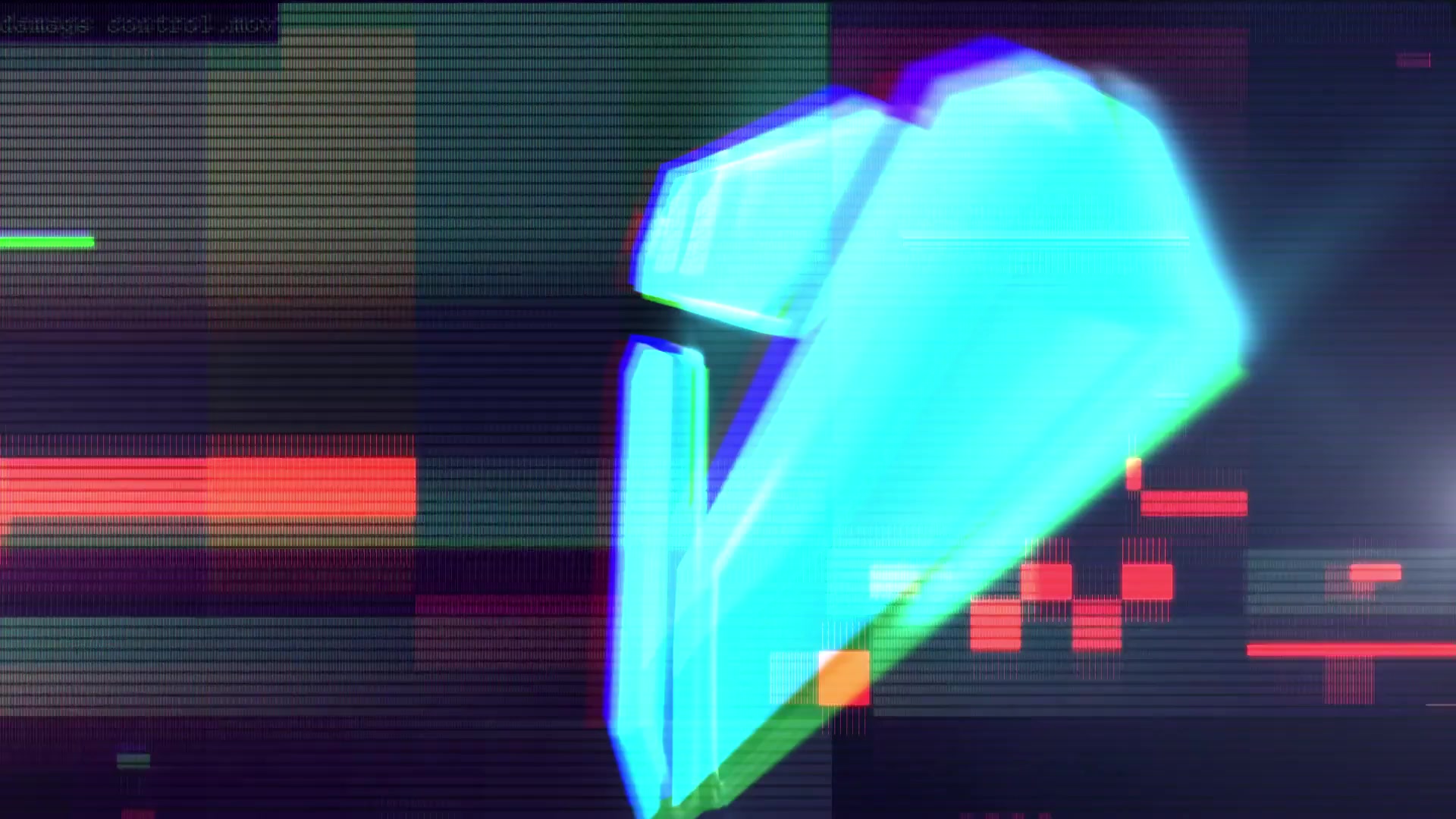 Glitchy Neon Logo Reveal Videohive 25167954 After Effects Image 9
