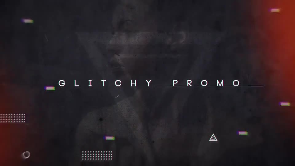 Glitchy Promo - Download Videohive 19481800