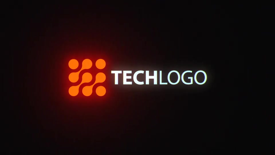 Glitchy Stroke Flash Logo Intro Videohive 32879856 After Effects Image 2