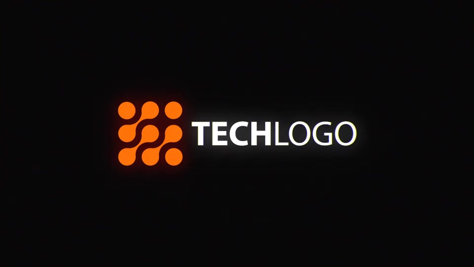 Glitchy Stroke Flash Logo Intro Videohive 32879856 After Effects Image 3