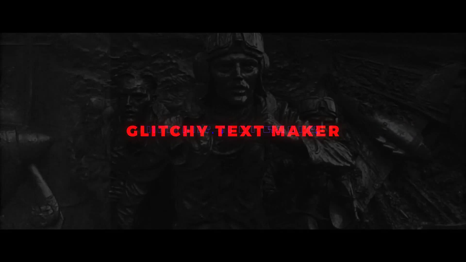 Glitchy Text Maker Videohive 20661876 After Effects Image 1