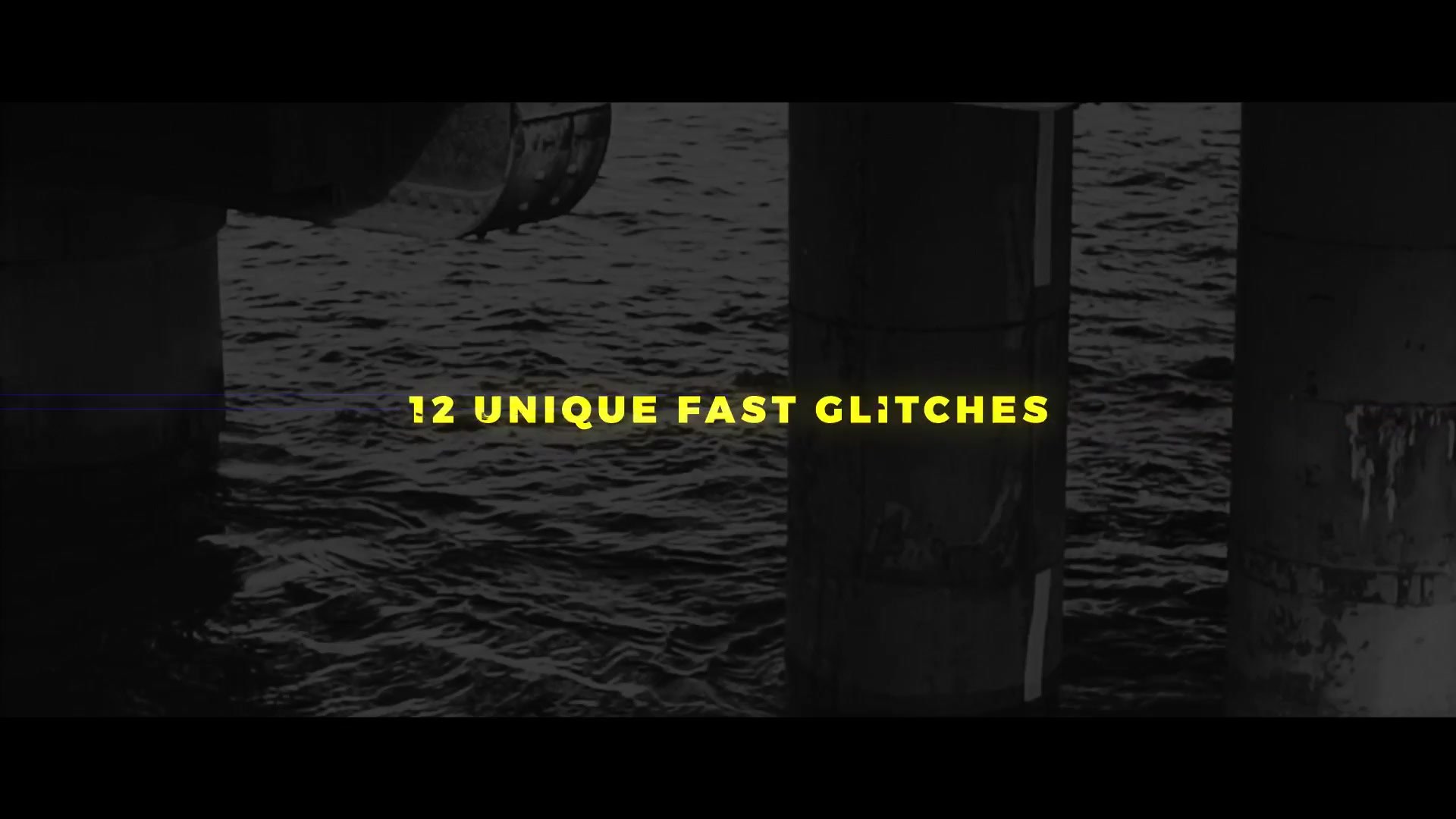 Glitchy Text Maker Videohive 20661876 After Effects Image 2