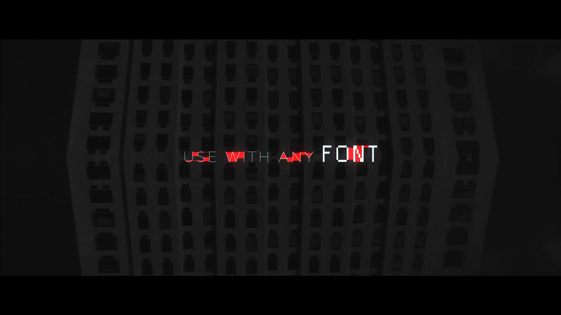 Glitchy Text Maker Videohive 20661876 After Effects Image 8