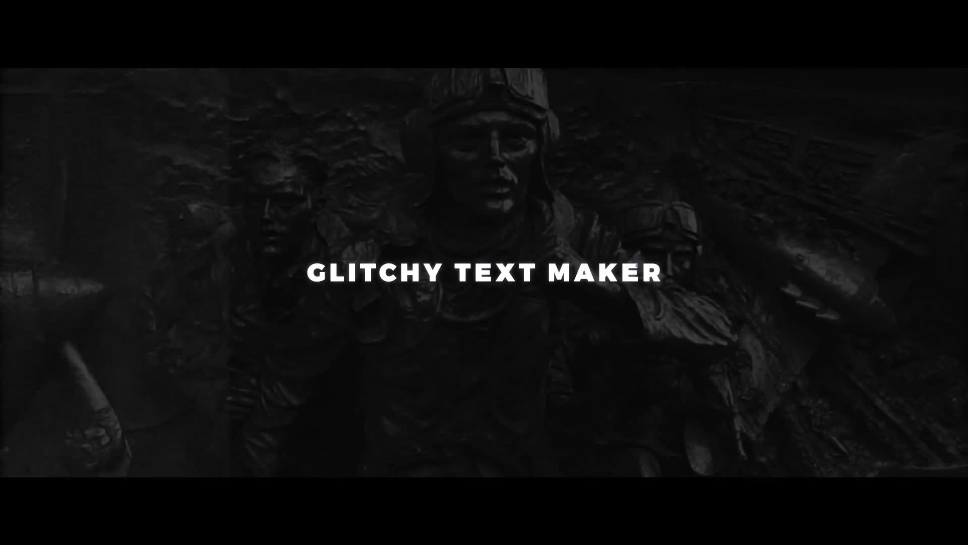 Glitchy Text Maker Mogrt Videohive 21841910 Premiere Pro Image 1